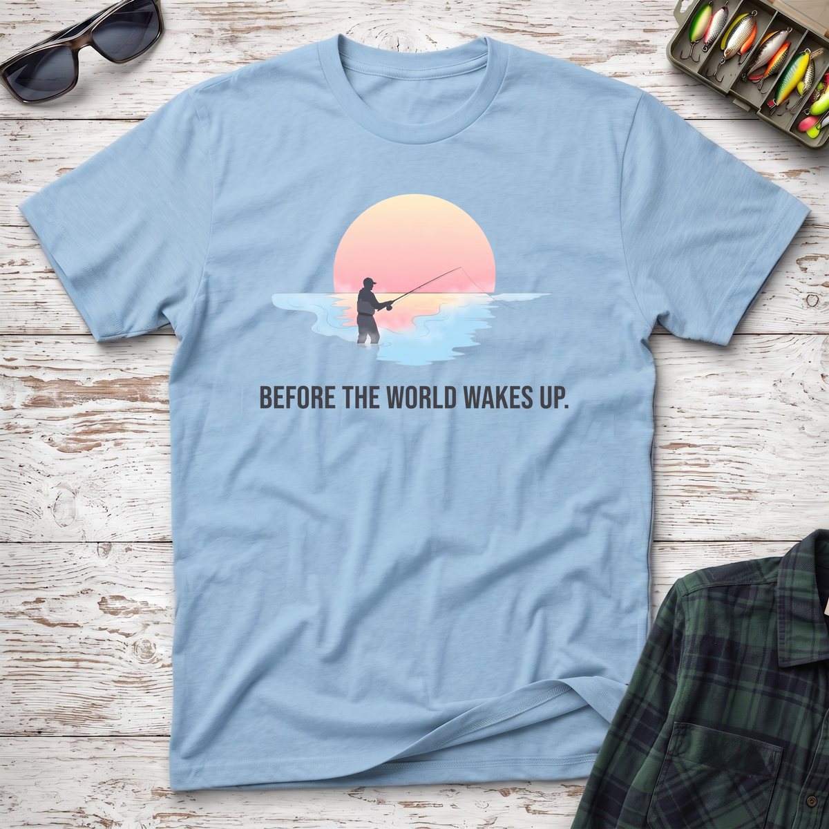 Before The World T-Shirt