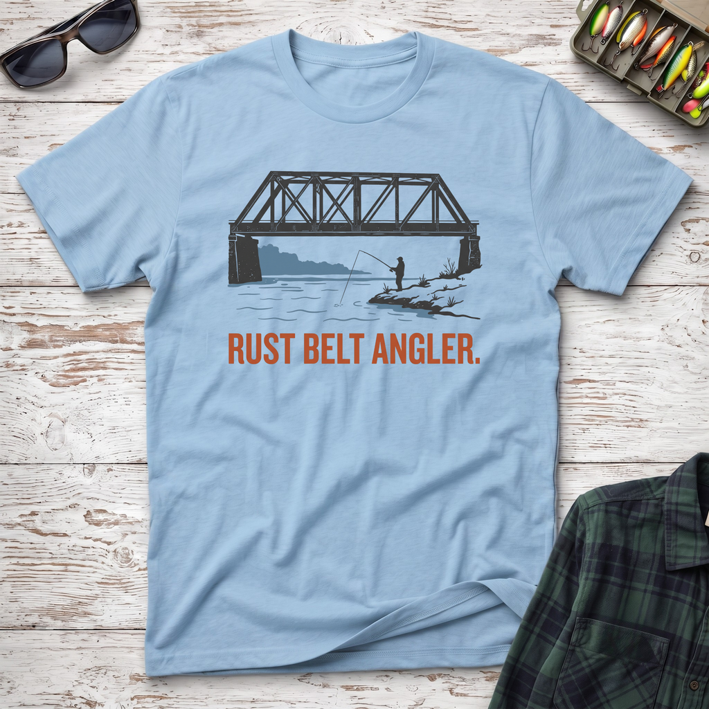 Rust Belt Angler T-Shirt