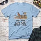 Same Dog Same Hole T-Shirt