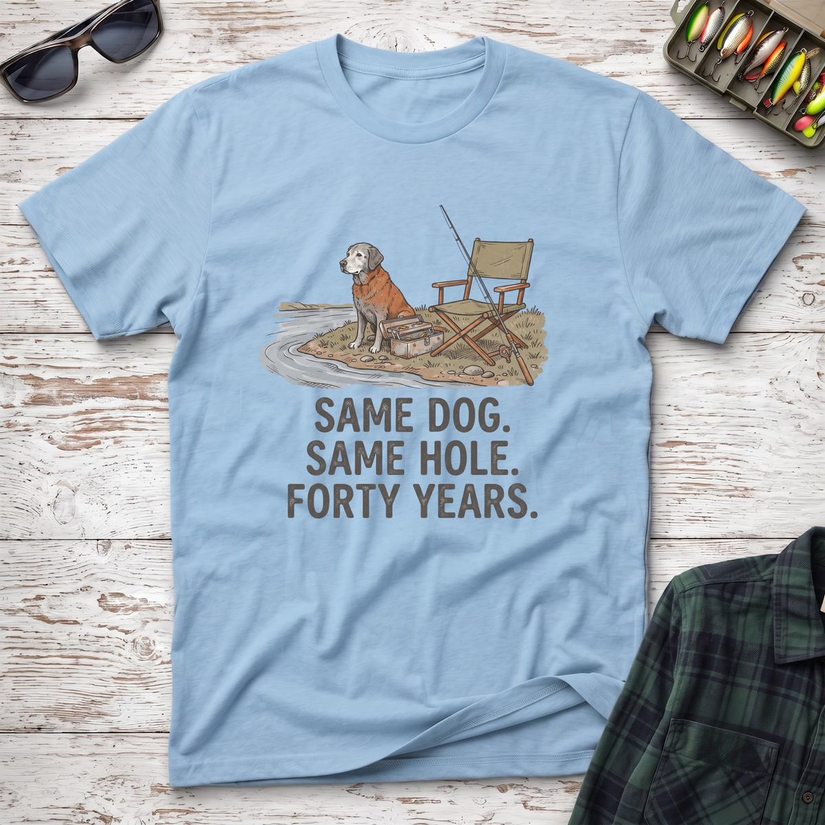 Same Dog Same Hole T-Shirt