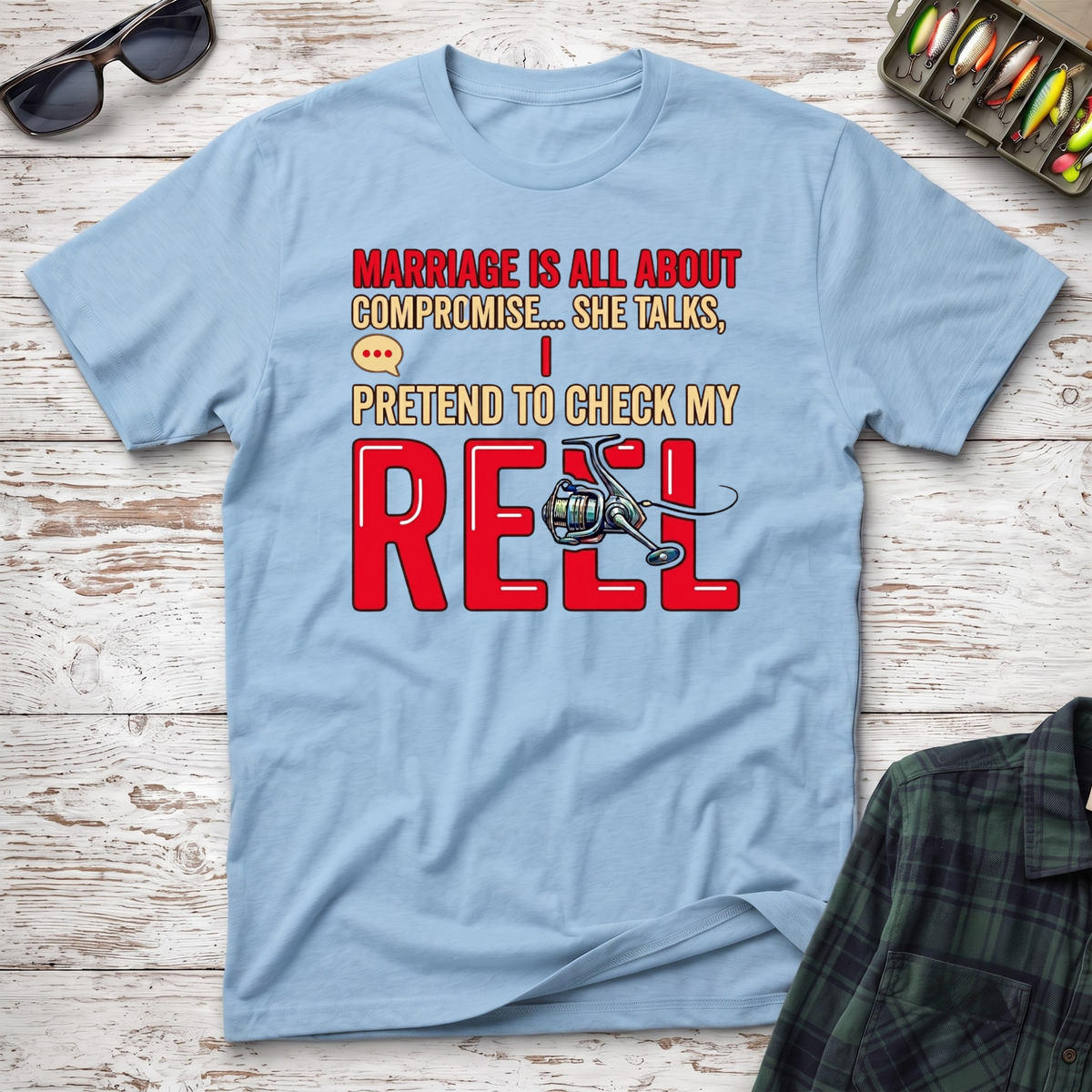 Check My Reel T-Shirt