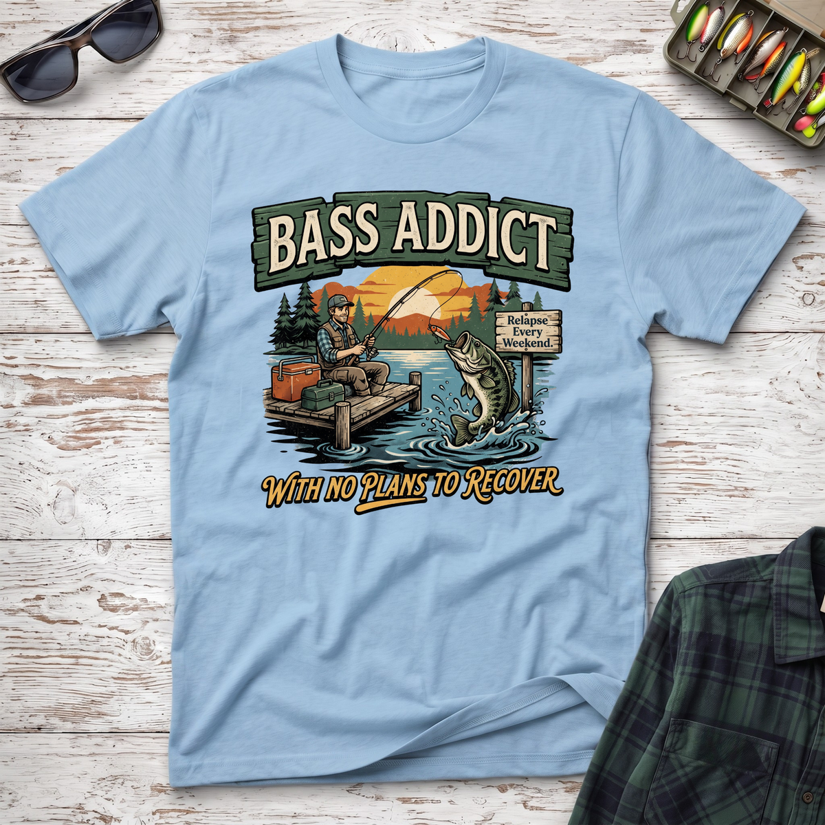 Bass Addict T-Shirt