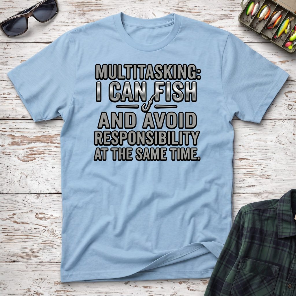 Multitasking T-Shirt