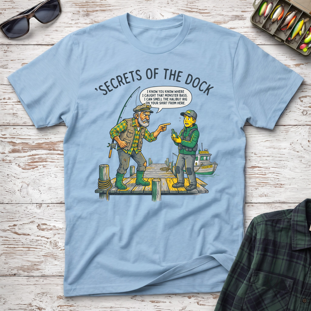 Secrets of The Dock T-Shirt