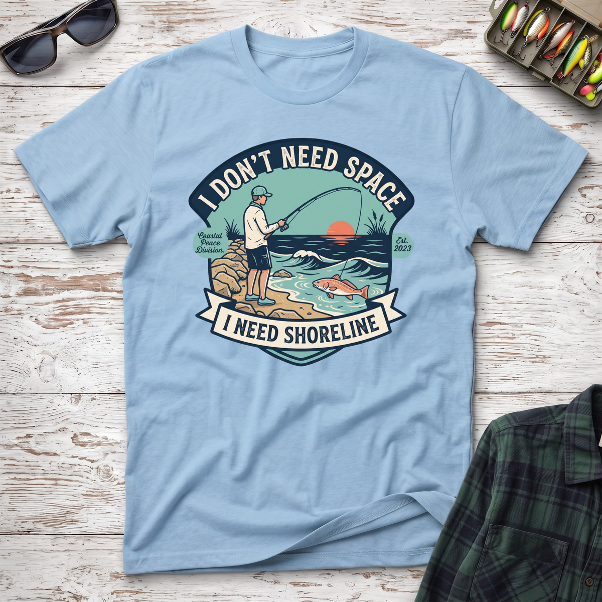 I Need Shoreline Saltwater T-Shirt