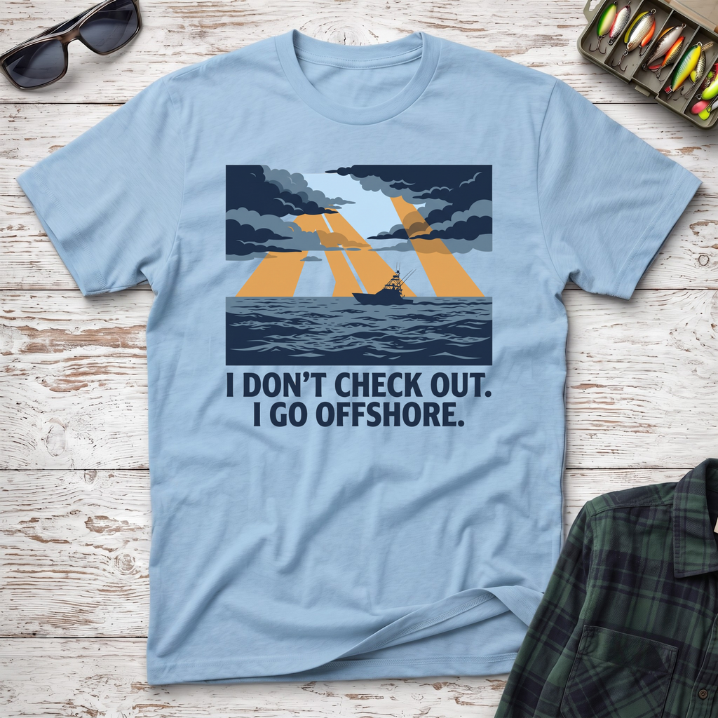 I Go Offshore T-Shirt