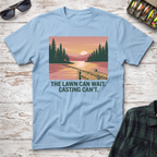 Lawn Can Wait T-Shirt