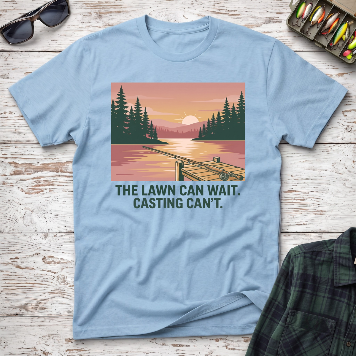 Lawn Can Wait T-Shirt