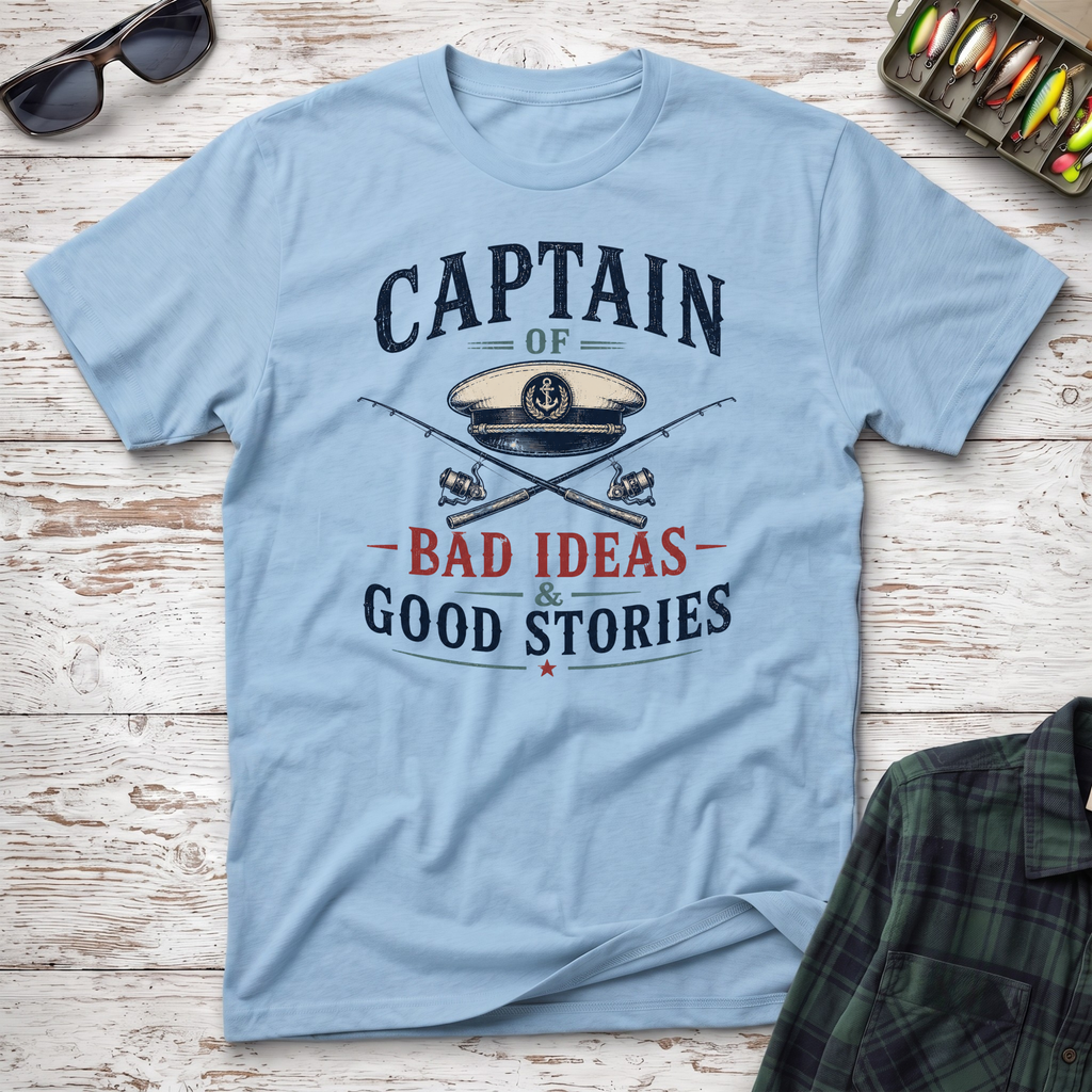 Captain of Bad Ideas T-Shirt