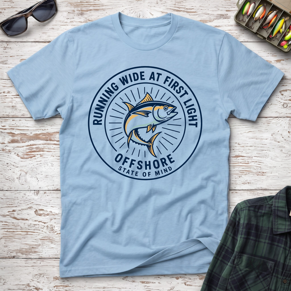 Running Wide T-Shirt