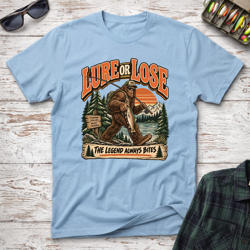 Lure or Lose T-Shirt