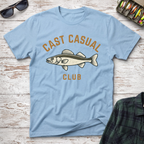 Cast Casual Club Walleye T-Shirt