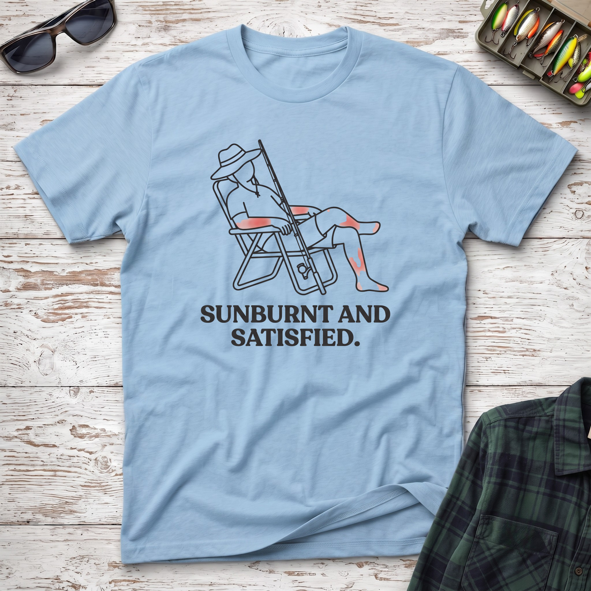 Sunburnt And Satisfied T-Shirt