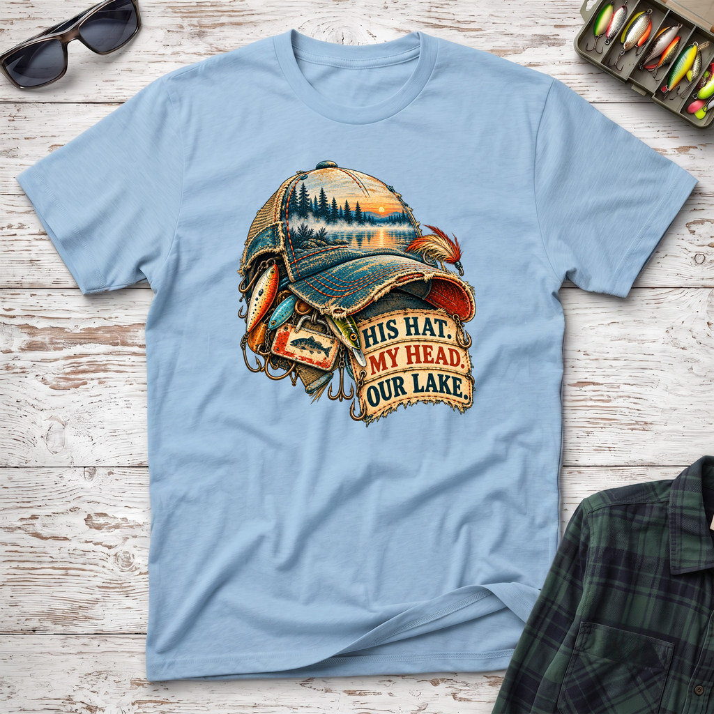 His Hat T-Shirt