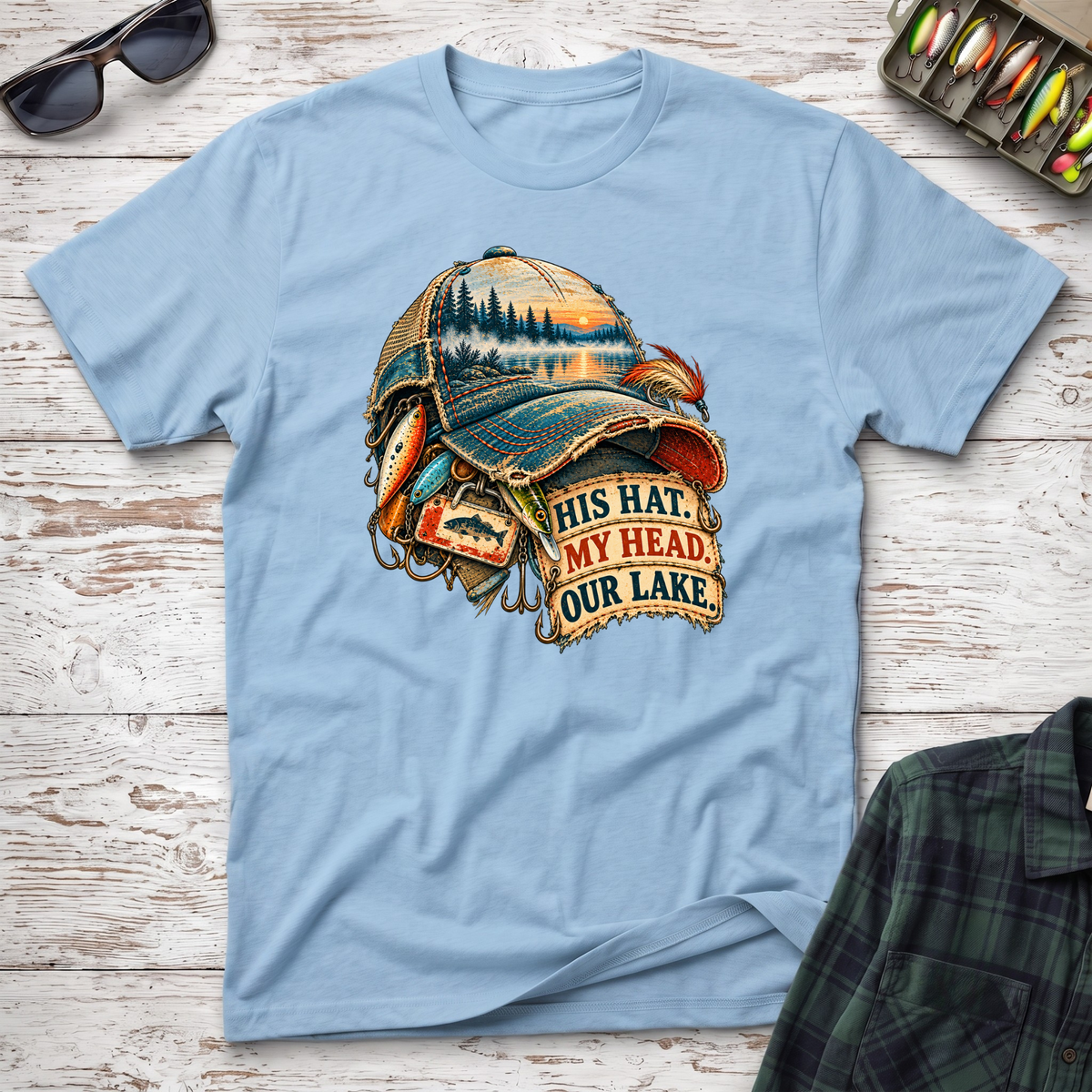 His Hat T-Shirt