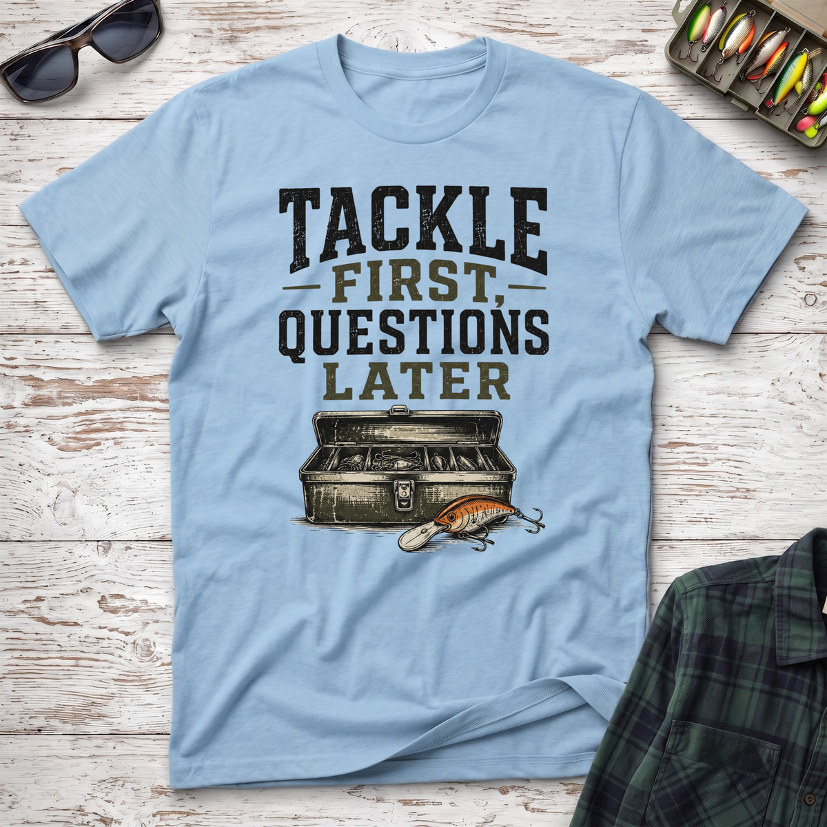 Tackle First T-Shirt