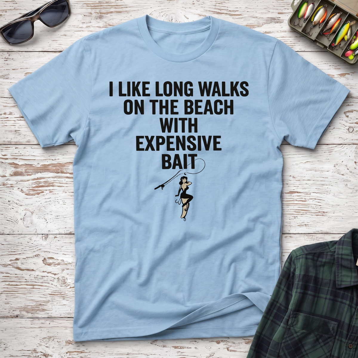 Walks on The Beach T-Shirt