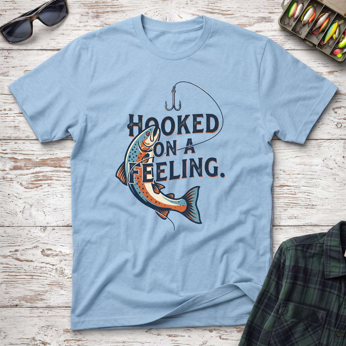 Hooked On A Feeling T-Shirt