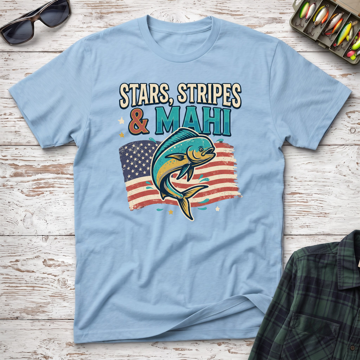 Stars, Stripes & Mahi T-Shirt