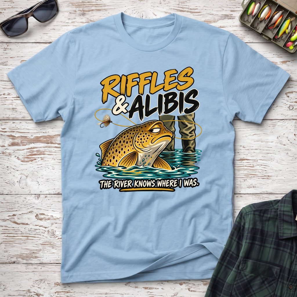 Riffles & Alibis T-Shirt