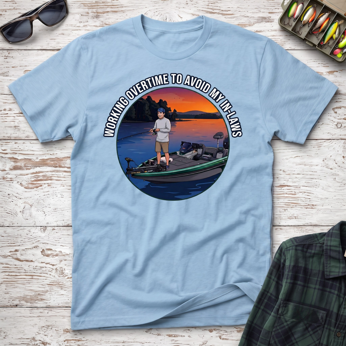 Avoid My In-Laws T-Shirt