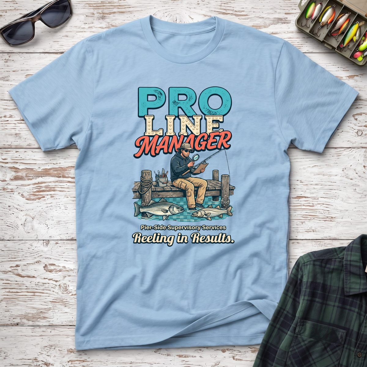 Pro Line Manager T-Shirt
