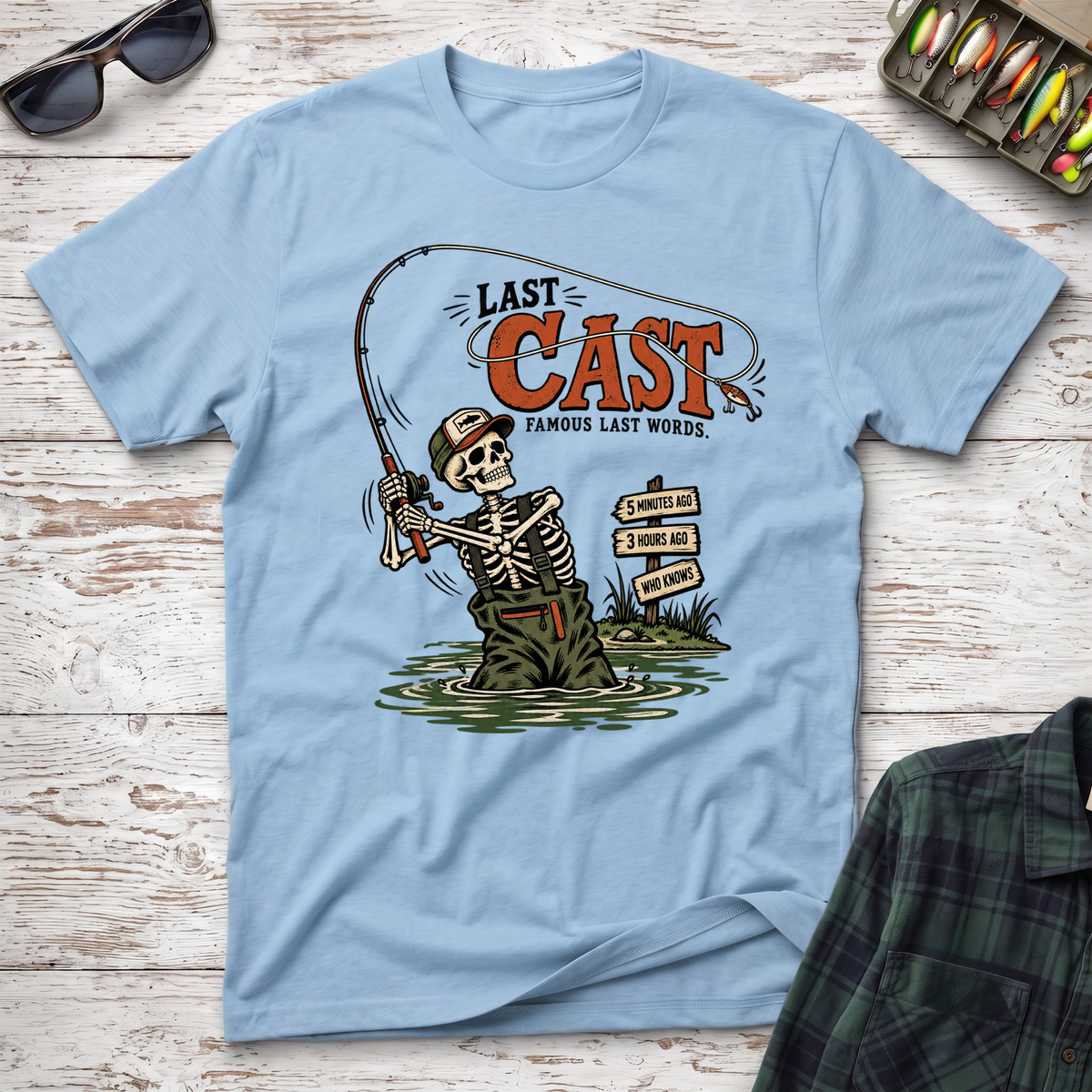 Last Cast T-Shirt