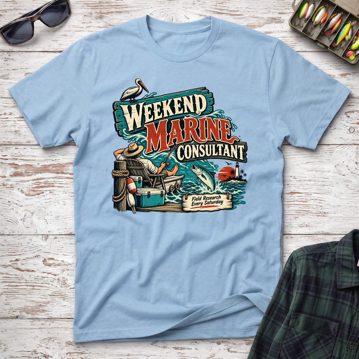 Marine Consultant T-Shirt