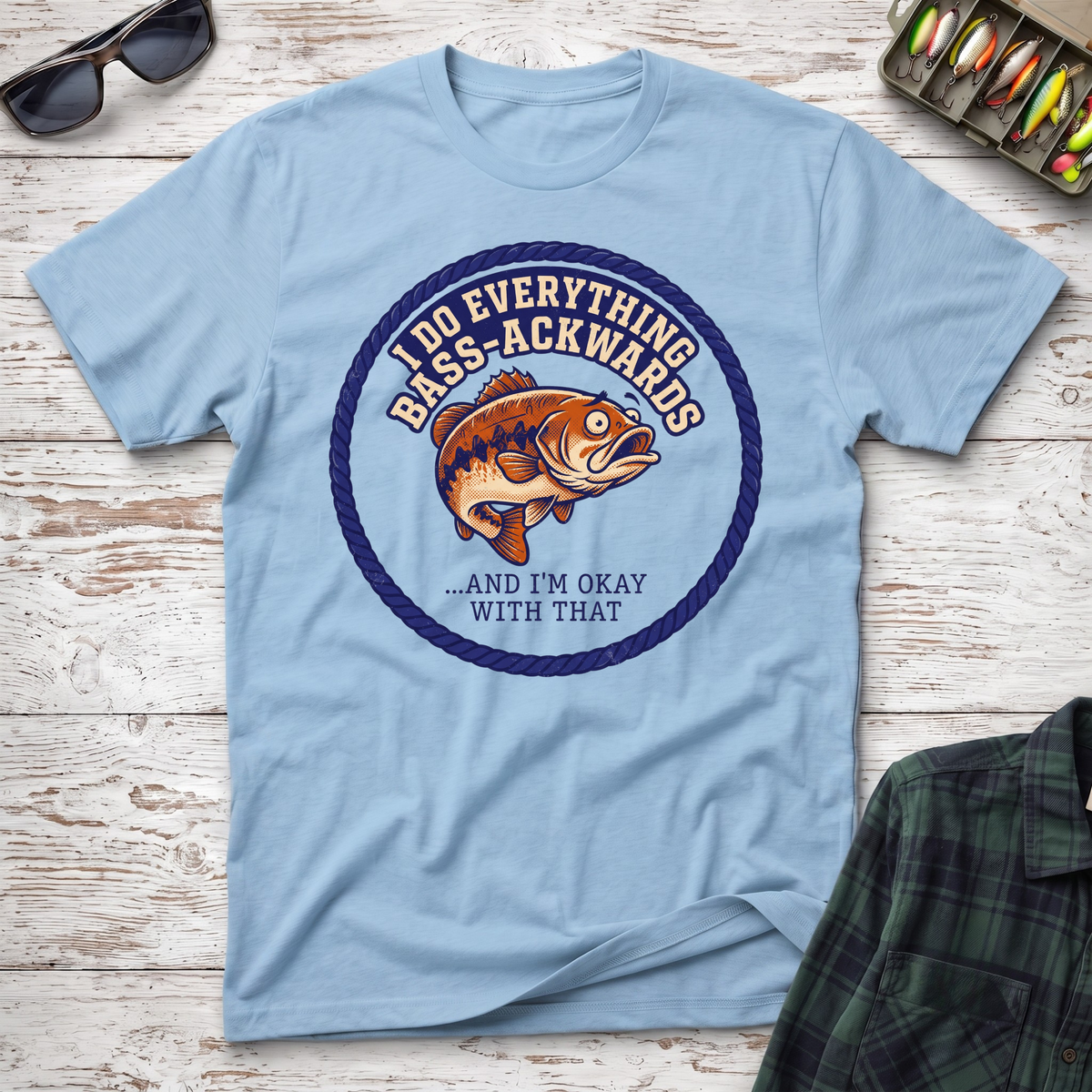 Bass-Ackwards T-Shirt