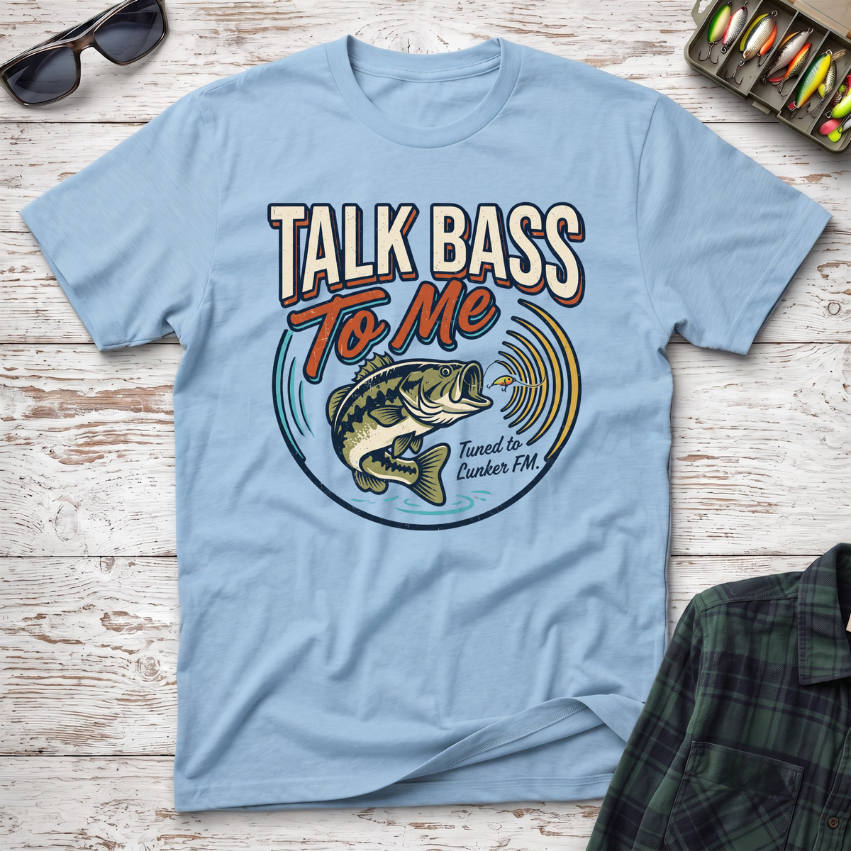 Talk Bass To Me T-Shirt