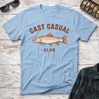 Cast Casual Club Brown T-Shirt