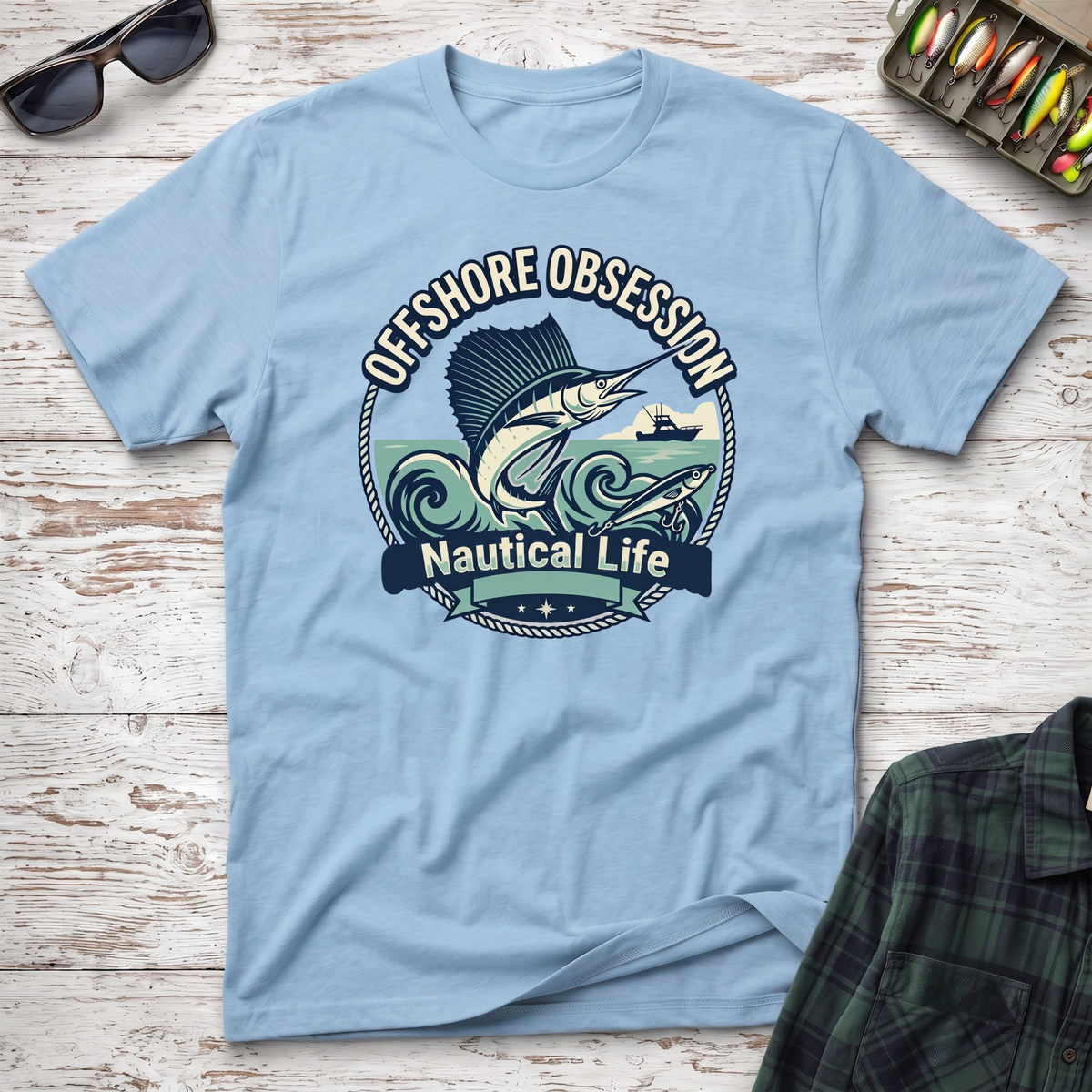Offshore Obsession T-Shirt