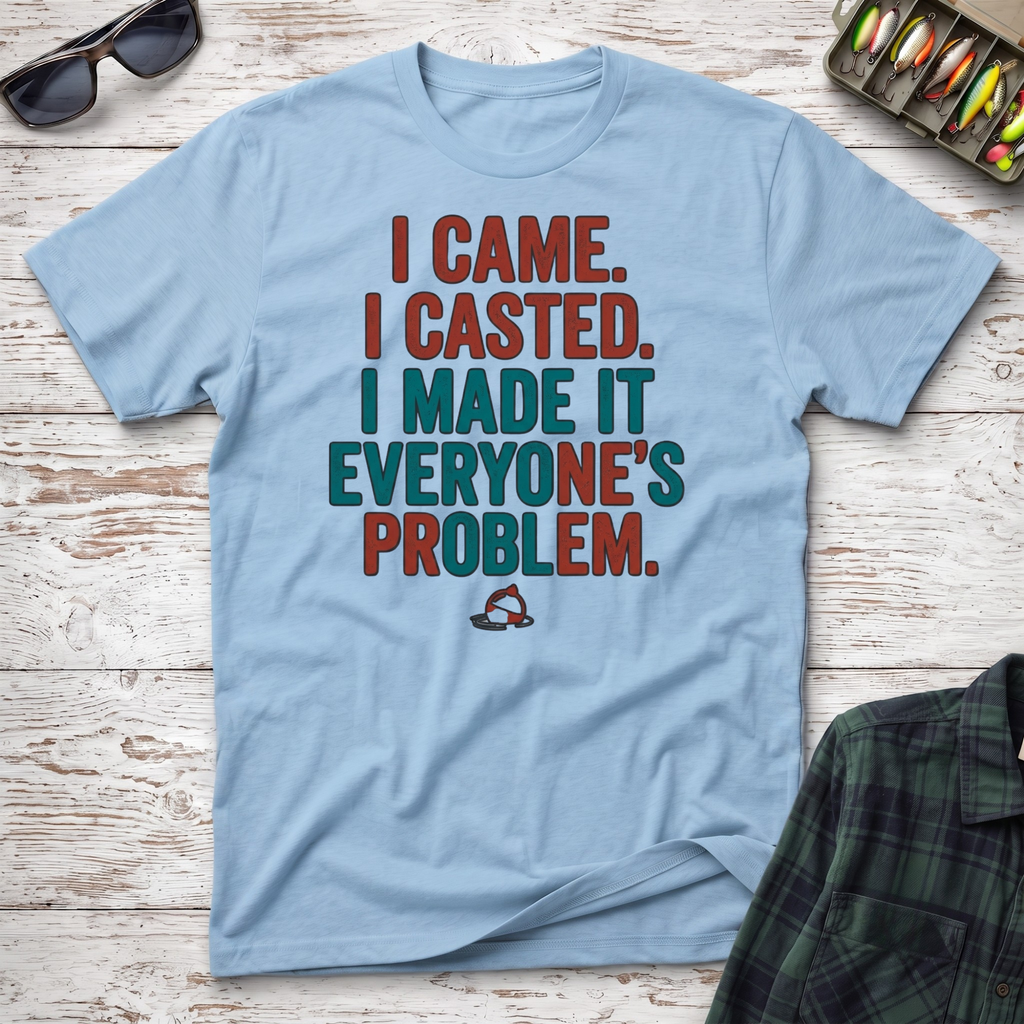 I Came I Casted T-Shirt