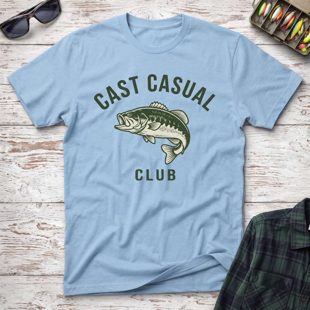 Cast Casual Club Bass T-Shirt