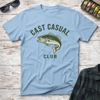 Cast Casual Club Bass T-Shirt