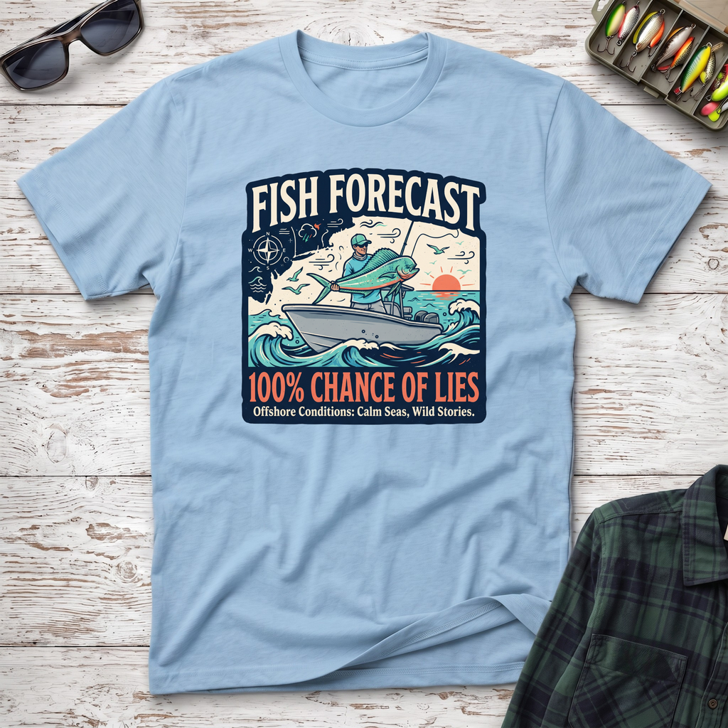 Fish Forecast T-Shirt