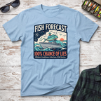 Fish Forecast T-Shirt