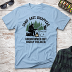 Camp, Cast. Disappear T-Shirt