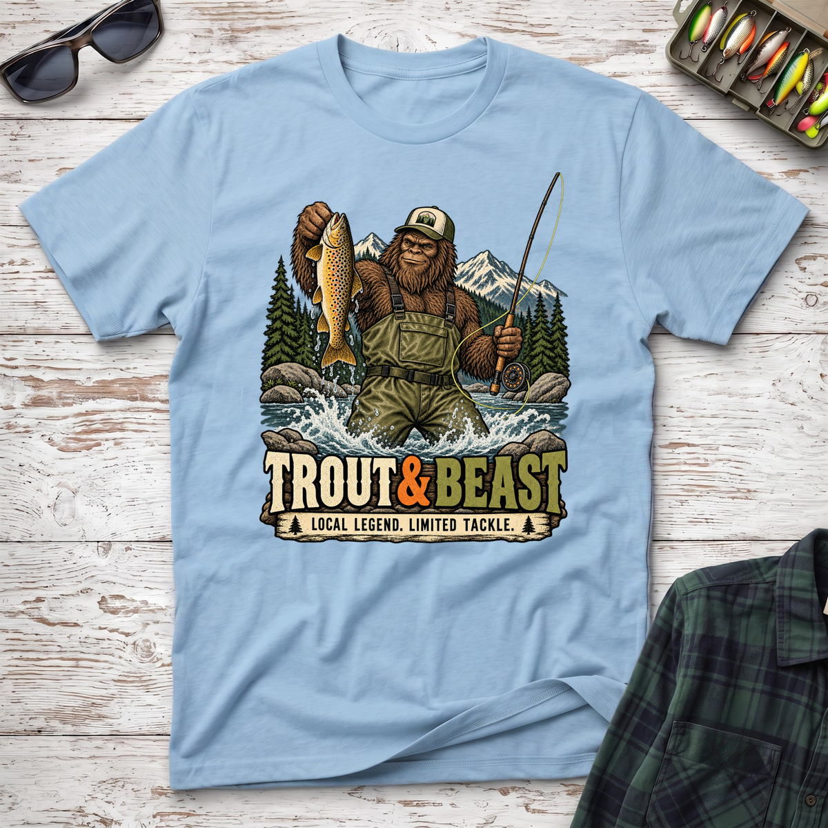 Trout & Beast T-Shirt