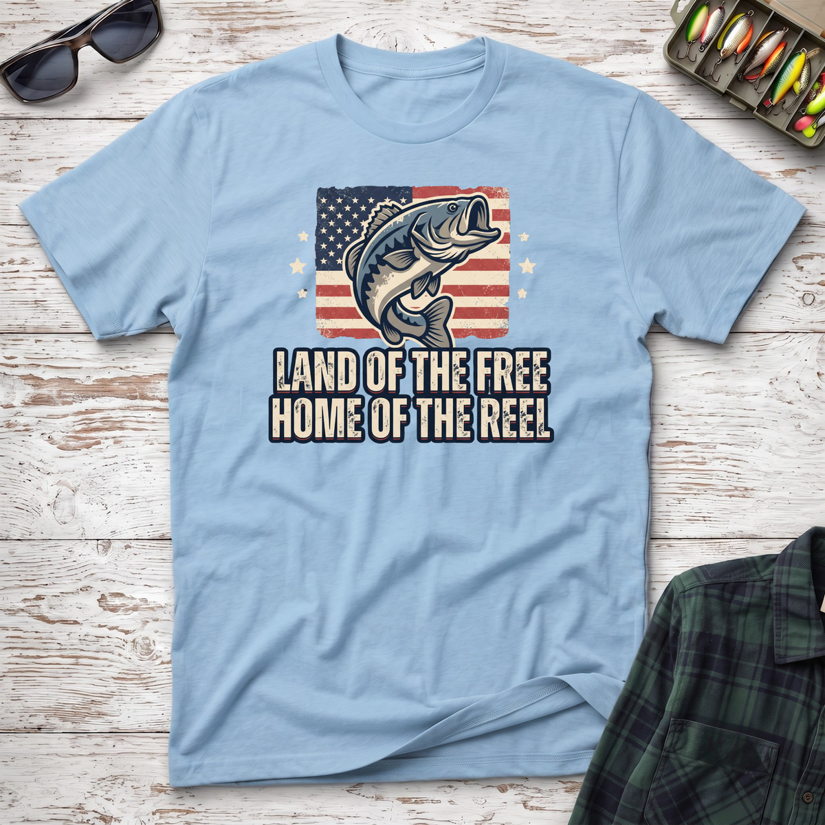 Home of The Reel T-Shirt