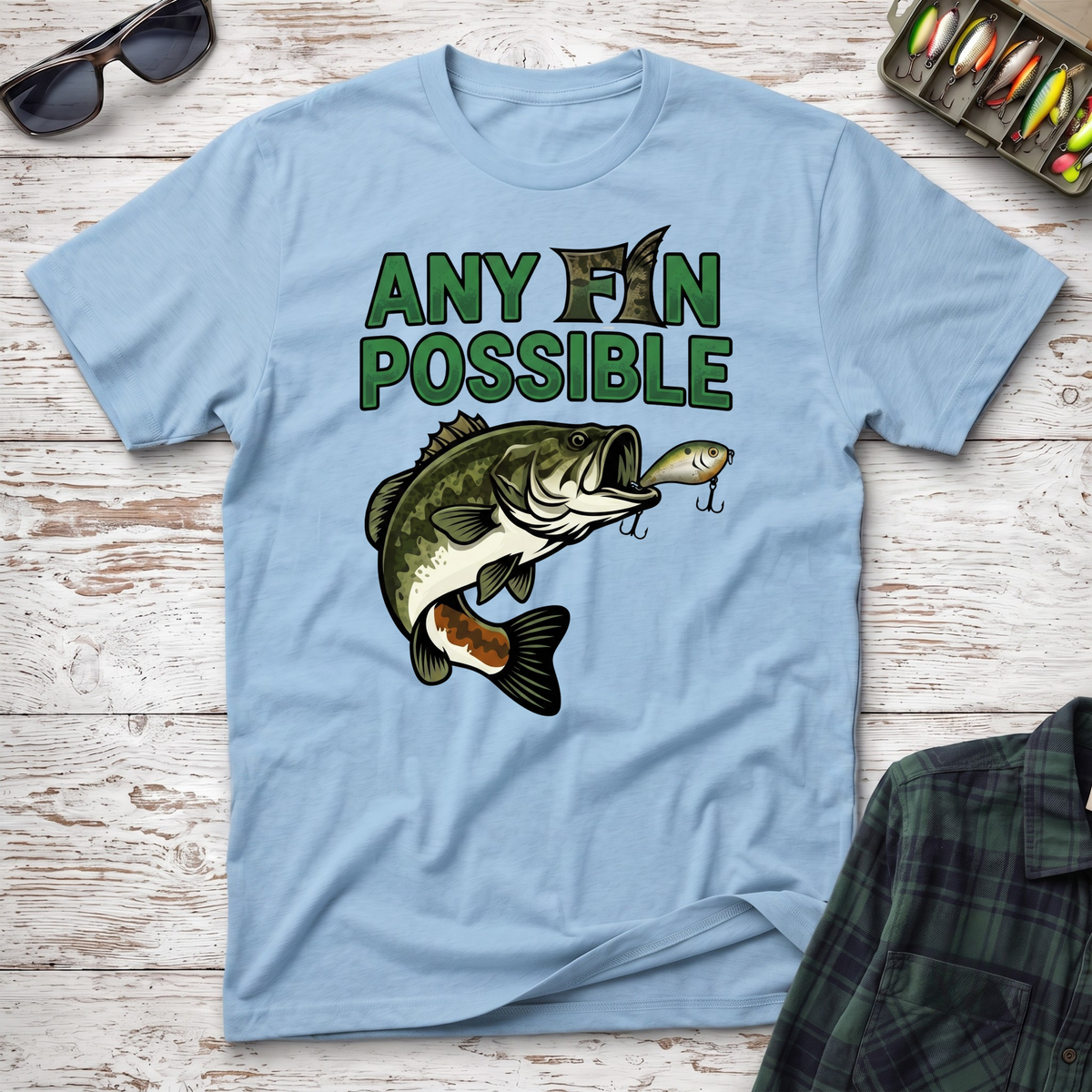 Any Fin Possible T-Shirt