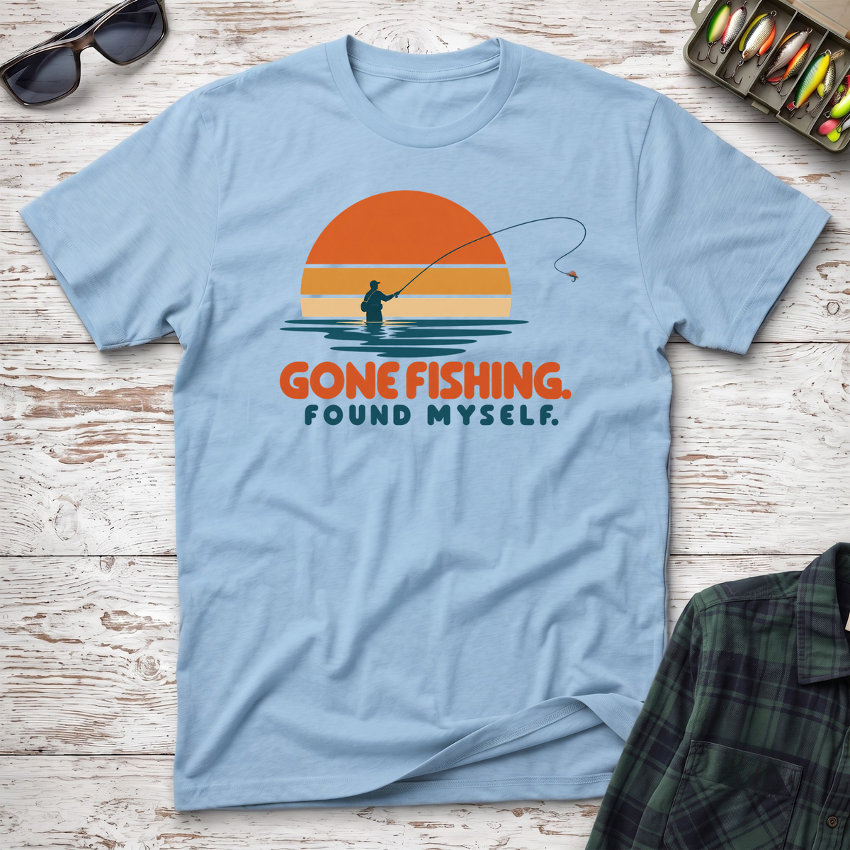 Gone Fishing T-Shirt