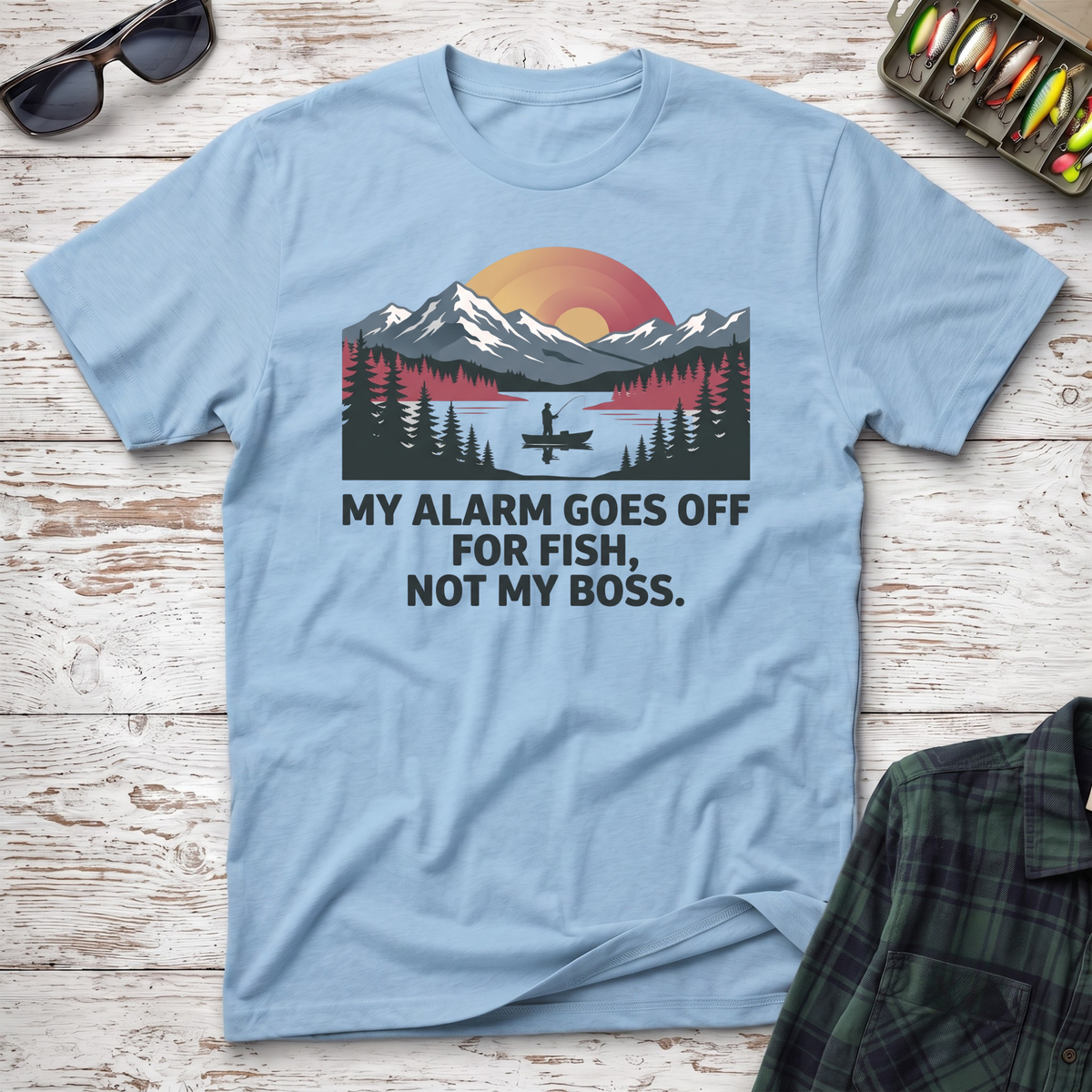 My Alarm Goes Off T-Shirt