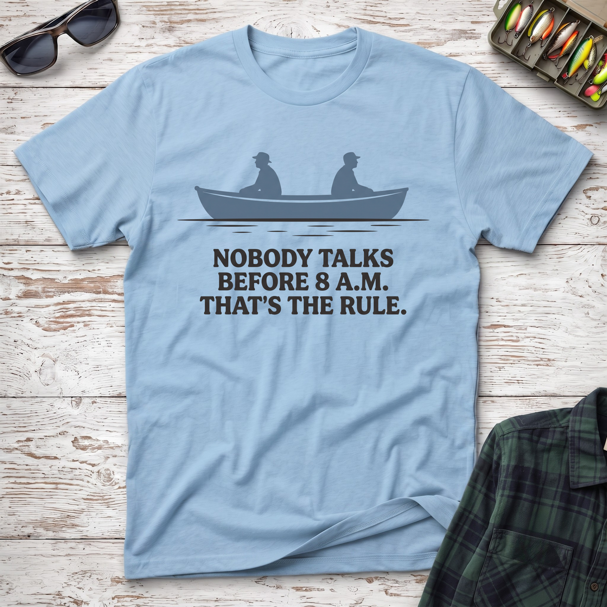 Nobody Talks T-Shirt