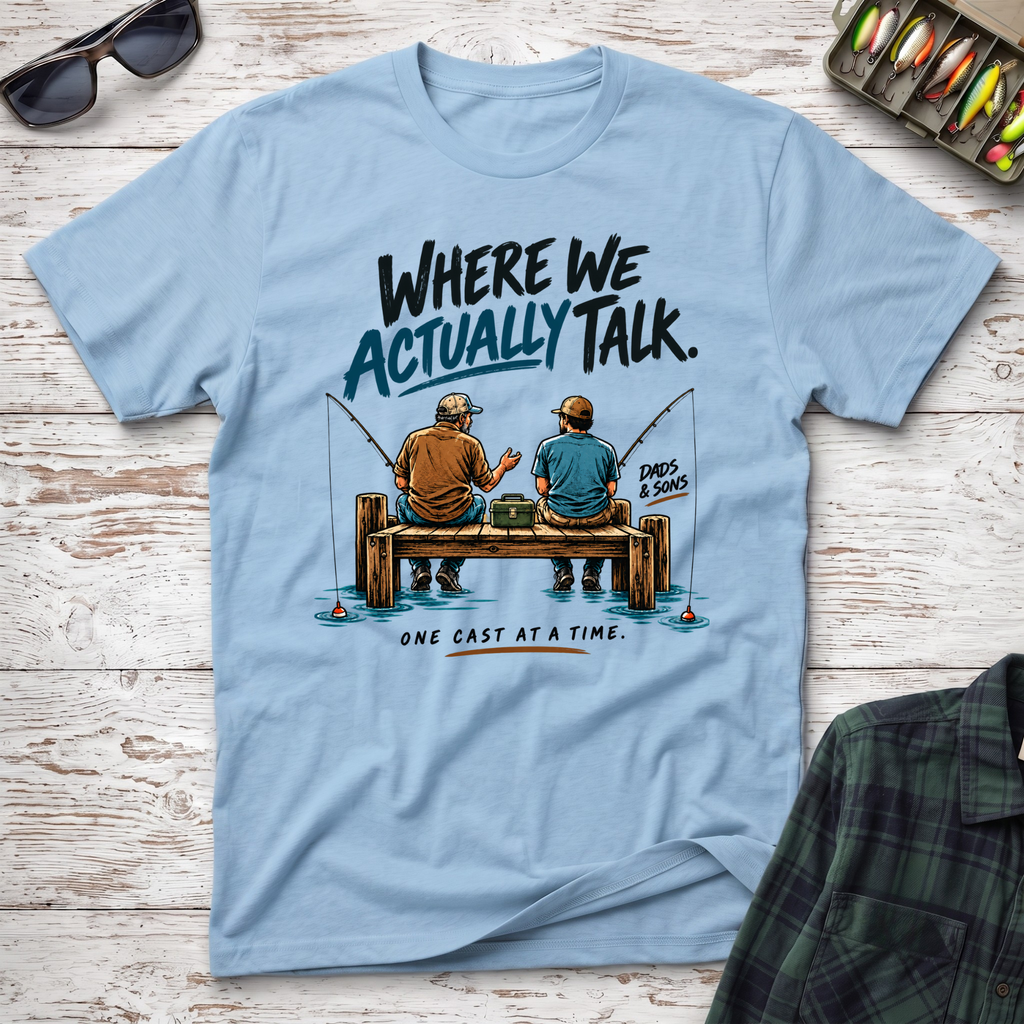 Where We Talk T-Shirt