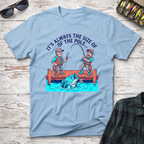 Size of The Pole T-Shirt