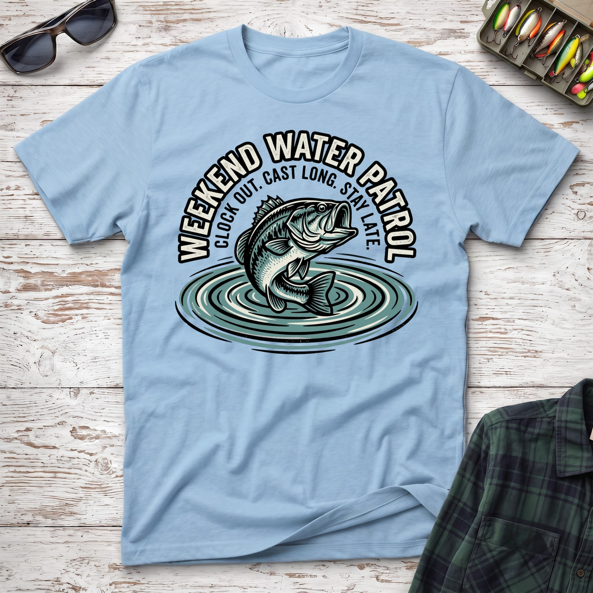 Weekend Water Patrol T-Shirt