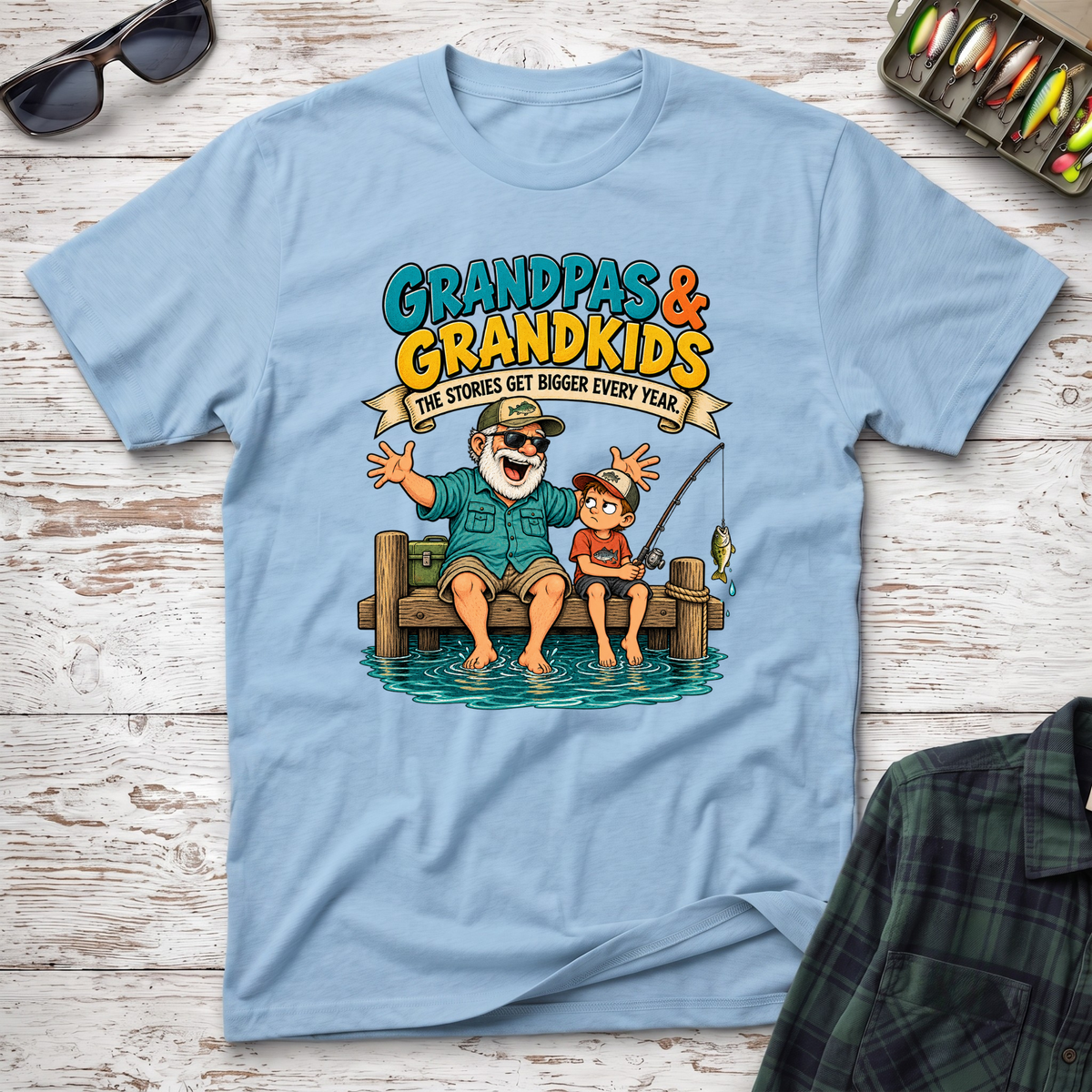 Grandpas & Grandkids T-Shirt