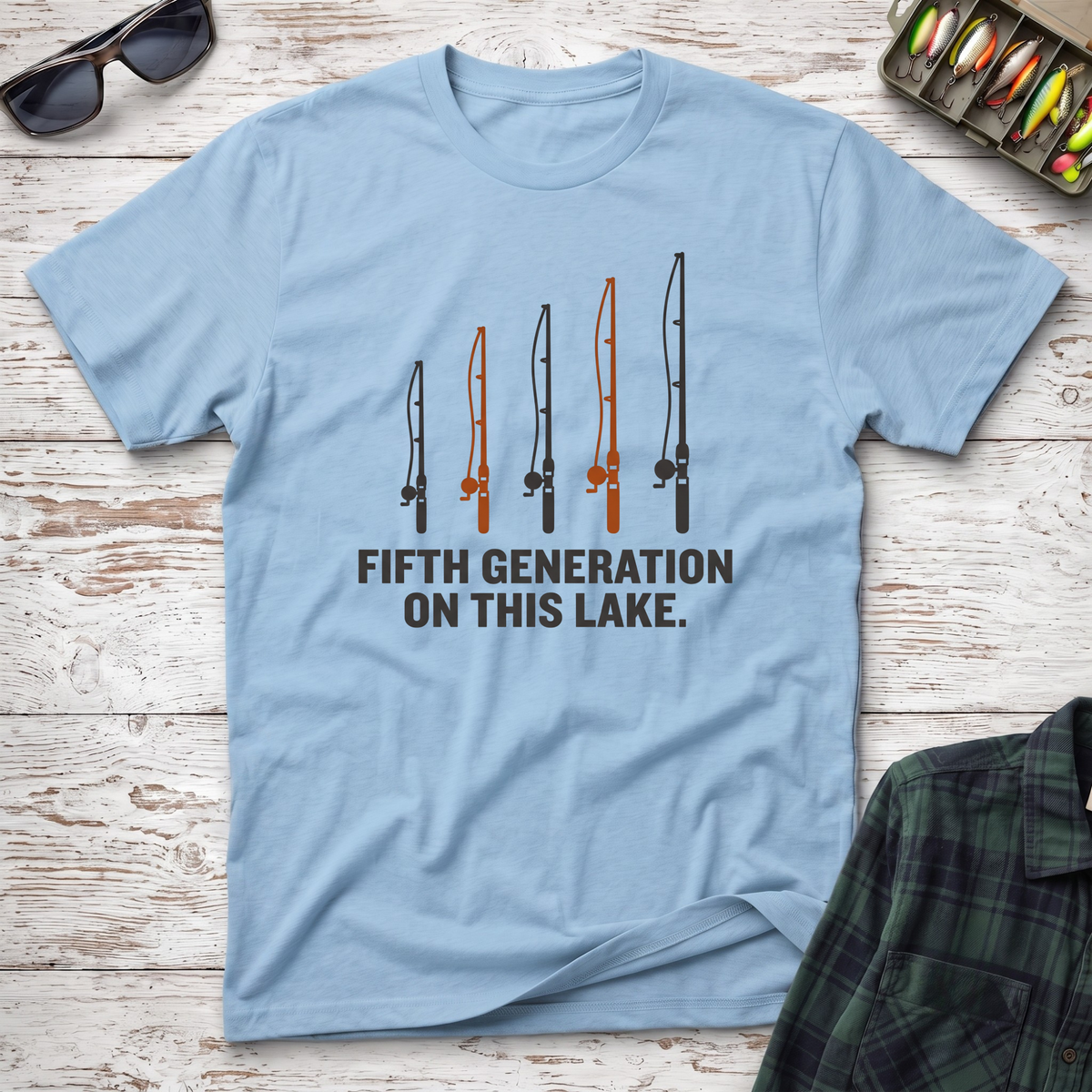 Fifth Generation T-Shirt