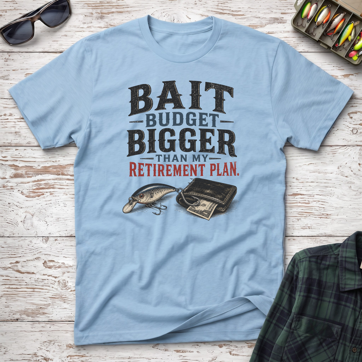 Bait Budget Bigger T-Shirt